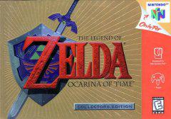 Zelda Ocarina of Time [Collector's Edition] - Nintendo 64 | RetroPlay Games