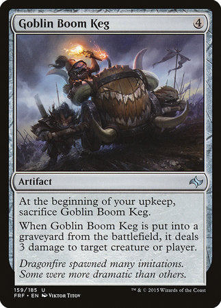 Goblin Boom Keg [Fate Reforged] | RetroPlay Games