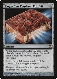 Sarpadian Empires, Vol. VII [Time Spiral] | RetroPlay Games