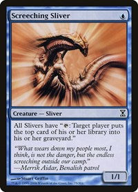 Screeching Sliver [Time Spiral] | RetroPlay Games