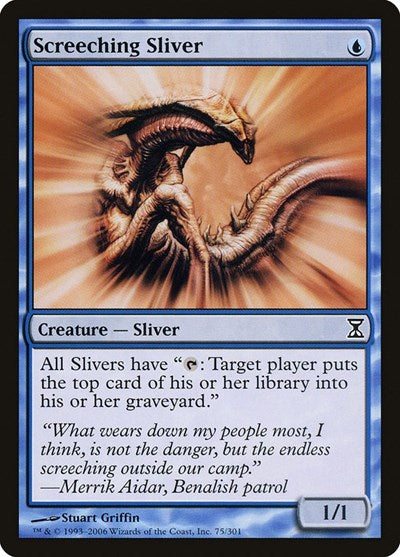 Screeching Sliver [Time Spiral] | RetroPlay Games