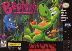 Bronkie The Bronchiasaurus - Super Nintendo | RetroPlay Games