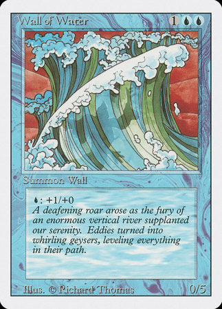 Wall of Water [Revised Edition] | RetroPlay Games