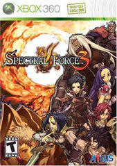 Spectral Force 3 - Xbox 360 | RetroPlay Games