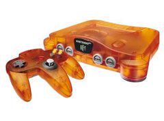 Funtastic Fire Orange Nintendo 64 System - Nintendo 64 | RetroPlay Games