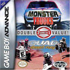 Monster Trucks Quad Fury Double Pack - GameBoy Advance | RetroPlay Games