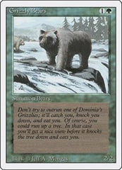 Grizzly Bears [Revised Edition] | RetroPlay Games