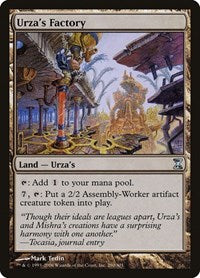 Urza's Factory [Time Spiral] | RetroPlay Games