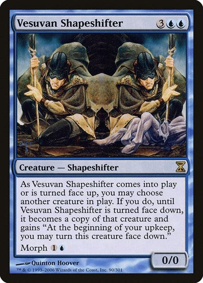 Vesuvan Shapeshifter [Time Spiral] | RetroPlay Games