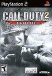 Call of Duty 2 Big Red One [Collector's Edition] - Playstation 2 | RetroPlay Games