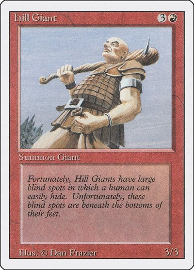 Hill Giant [Revised Edition] | RetroPlay Games