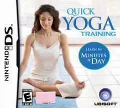 Quick Yoga Training - Nintendo DS | RetroPlay Games
