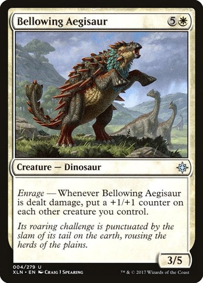 Bellowing Aegisaur [Ixalan] | RetroPlay Games