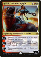 Huatli, Dinosaur Knight [Ixalan] | RetroPlay Games