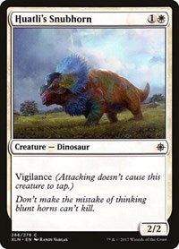 Huatli's Snubhorn [Ixalan] | RetroPlay Games