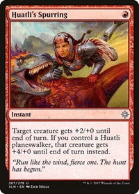 Huatli's Spurring [Ixalan] | RetroPlay Games