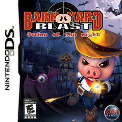 Barnyard Blast Swine of the Night - Nintendo DS | RetroPlay Games