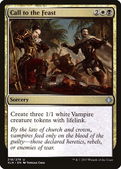 Call to the Feast [Ixalan] | RetroPlay Games