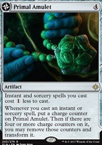Primal Amulet // Primal Wellspring [Ixalan] | RetroPlay Games