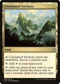 Unclaimed Territory [Ixalan] | RetroPlay Games