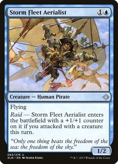 Storm Fleet Aerialist [Ixalan] | RetroPlay Games