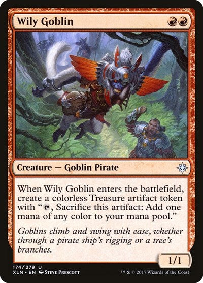 Wily Goblin [Ixalan] | RetroPlay Games