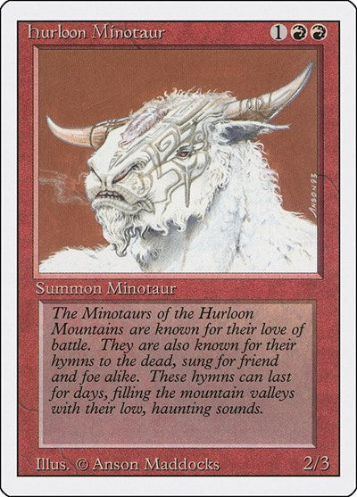 Hurloon Minotaur [Revised Edition] | RetroPlay Games