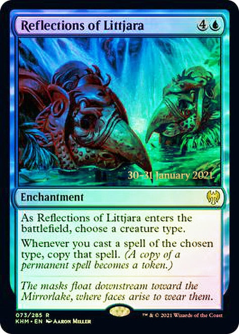 Reflections of Littjara  [Kaldheim Prerelease Promos] | RetroPlay Games