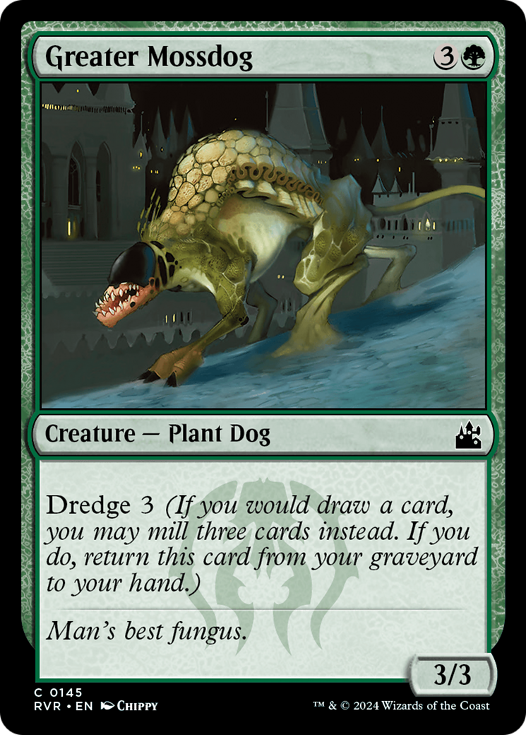 Greater Mossdog [Ravnica Remastered] | RetroPlay Games