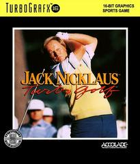 Jack Nicklaus Turbo Golf - TurboGrafx-16 | RetroPlay Games