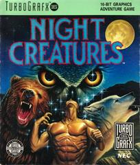 Night Creatures - TurboGrafx-16 | RetroPlay Games