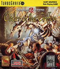 Order of the Griffon - TurboGrafx-16 | RetroPlay Games
