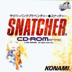 Snatcher - JP PC Engine CD | RetroPlay Games