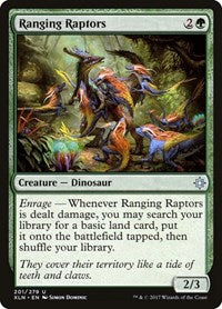 Ranging Raptors [Ixalan] | RetroPlay Games