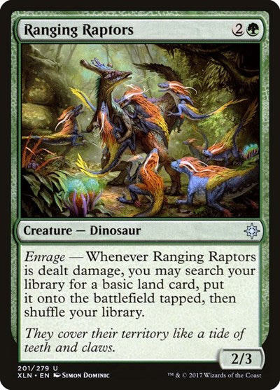 Ranging Raptors [Ixalan] | RetroPlay Games
