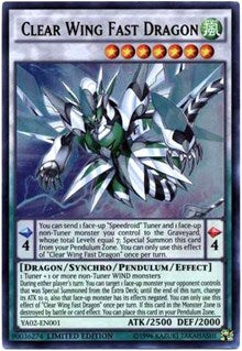 Clear Wing Fast Dragon [YA02-EN001] Ultra Rare | RetroPlay Games