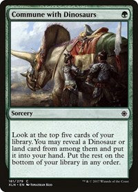 Commune with Dinosaurs [Ixalan] | RetroPlay Games