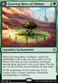 Growing Rites of Itlimoc // Itlimoc, Cradle of the Sun [Ixalan] | RetroPlay Games