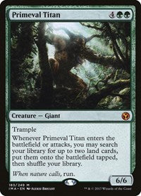 Primeval Titan [Iconic Masters] | RetroPlay Games