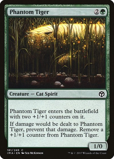 Phantom Tiger [Iconic Masters] | RetroPlay Games