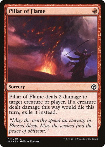 Pillar of Flame [Iconic Masters] | RetroPlay Games