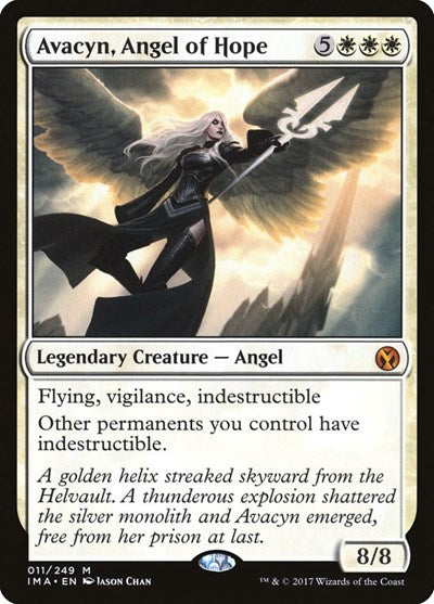 Avacyn, Angel of Hope [Iconic Masters] | RetroPlay Games