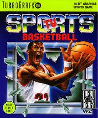 TV Sports Basketball - TurboGrafx-16 | RetroPlay Games