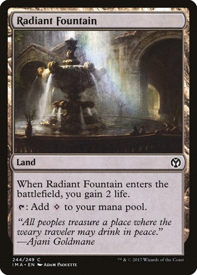 Radiant Fountain [Iconic Masters] | RetroPlay Games