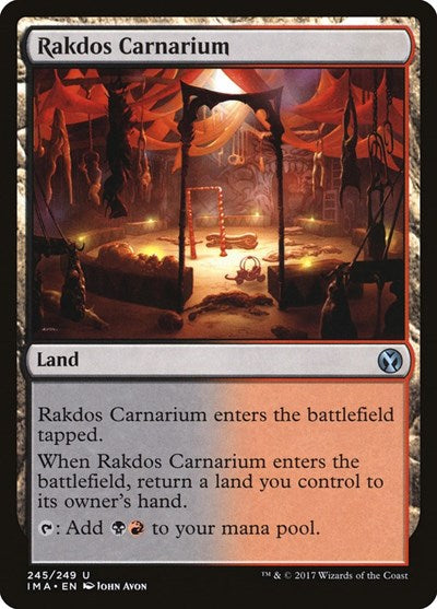 Rakdos Carnarium [Iconic Masters] | RetroPlay Games