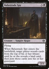 Balustrade Spy [Iconic Masters] | RetroPlay Games