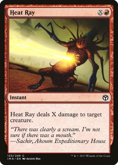 Heat Ray [Iconic Masters] | RetroPlay Games