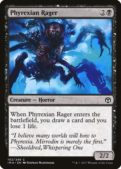 Phyrexian Rager [Iconic Masters] | RetroPlay Games