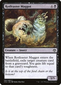 Rotfeaster Maggot [Iconic Masters] | RetroPlay Games