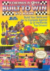 Formula One Built To Win - NES | RetroPlay Games